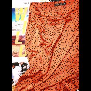 🐆🔥NASTY GAL HI-LOW SKIRT🔥